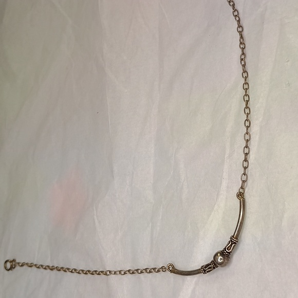 Rare vintage Sterling 90's style anklet 9" - Picture 4 of 5